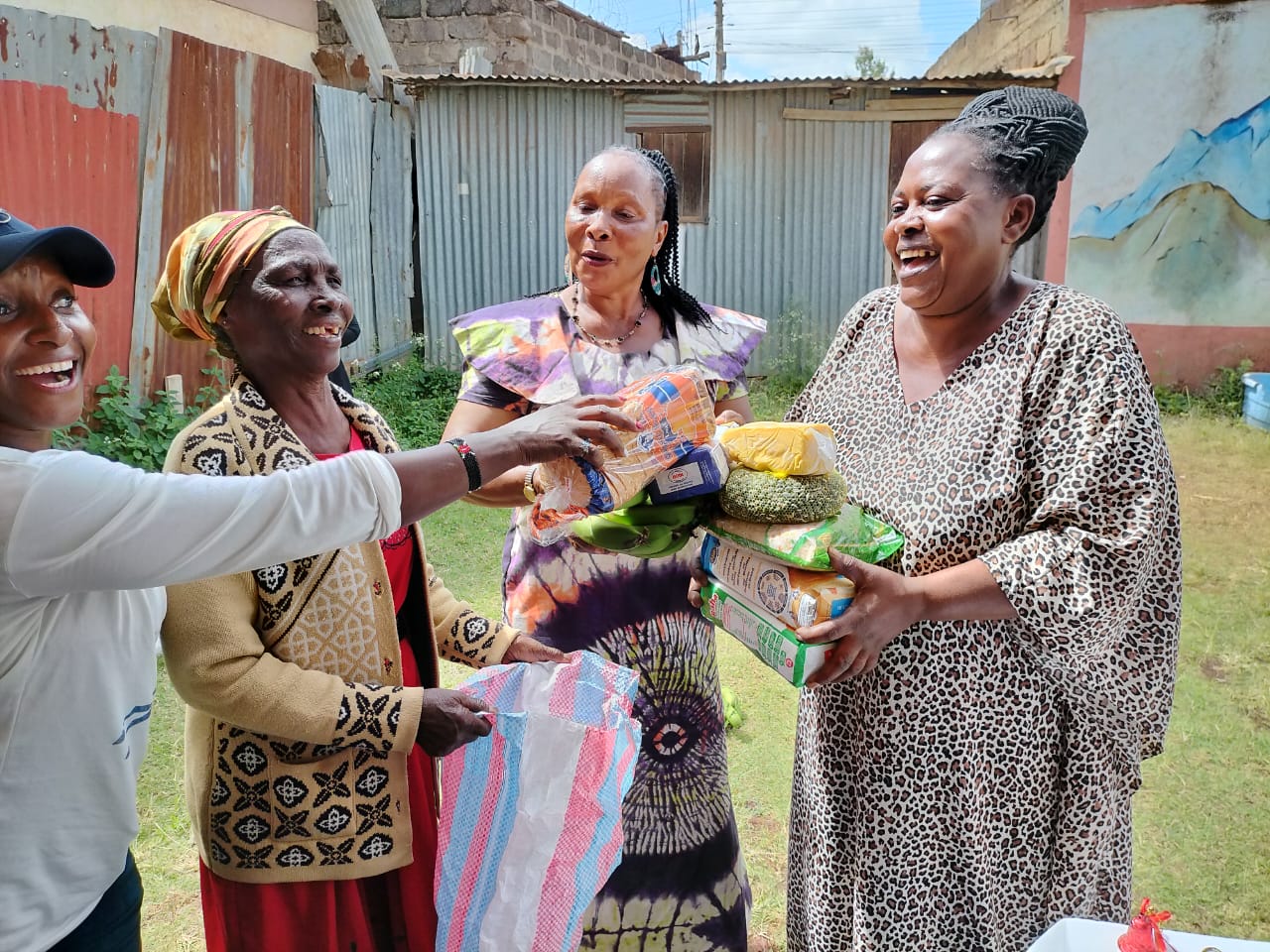 Fellowship with the Elderly